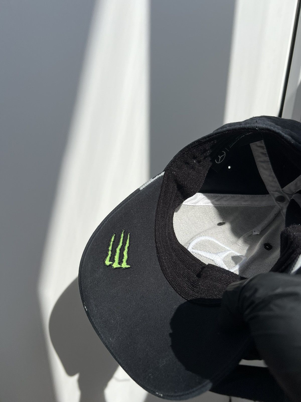 Mercedes-Benz Vintage Mercedes-Benz AMG Petronas Racing Cap streetwear Size ONE SIZE - 7 Thumbnail