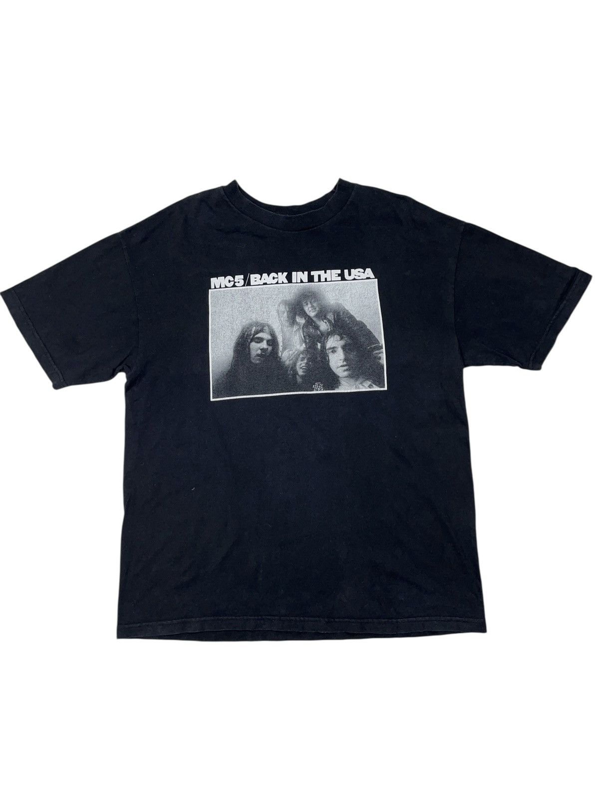 Band Tees Vintage MC5 Back In The USA Garage Rock T-shirt Stooges 90s Size US L / EU 52-54 / 3 - 1 Thumbnail