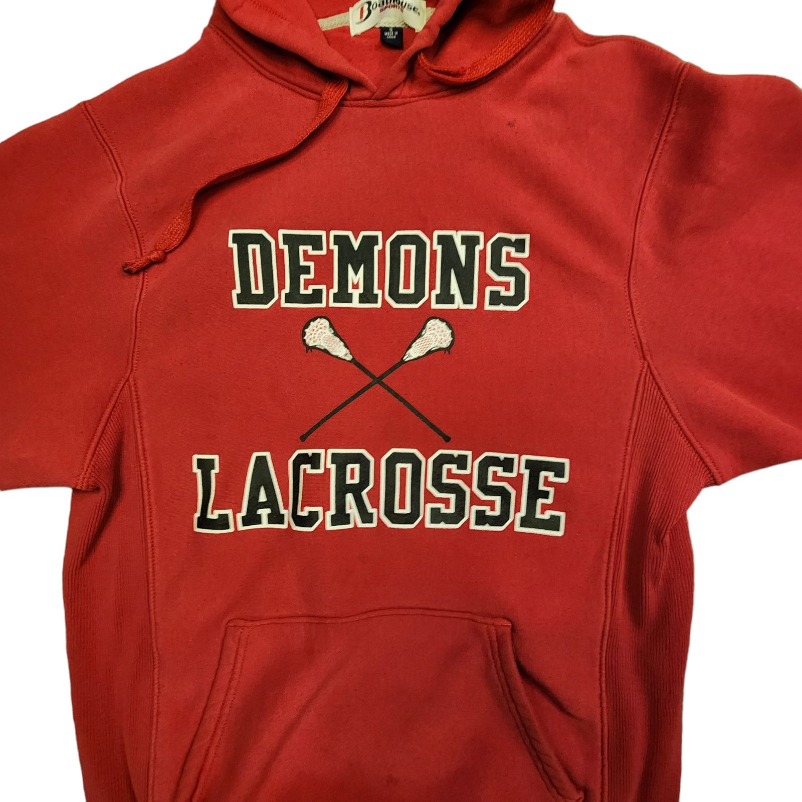 Boathouse Vintage Demons Hoodie Boathouse Sports Men's Red Small Size US S / EU 44-46 / 1 - 2 Thumbnail
