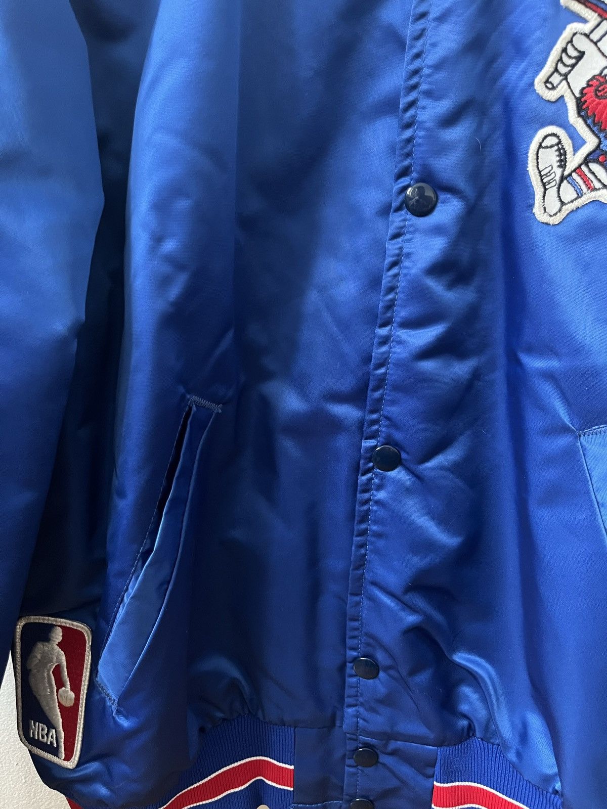 Starter VINTAGE Starter Denver Nuggets “Maxie the Miner” Jacket Sz L Size US L / EU 52-54 / 3 - 3 Thumbnail