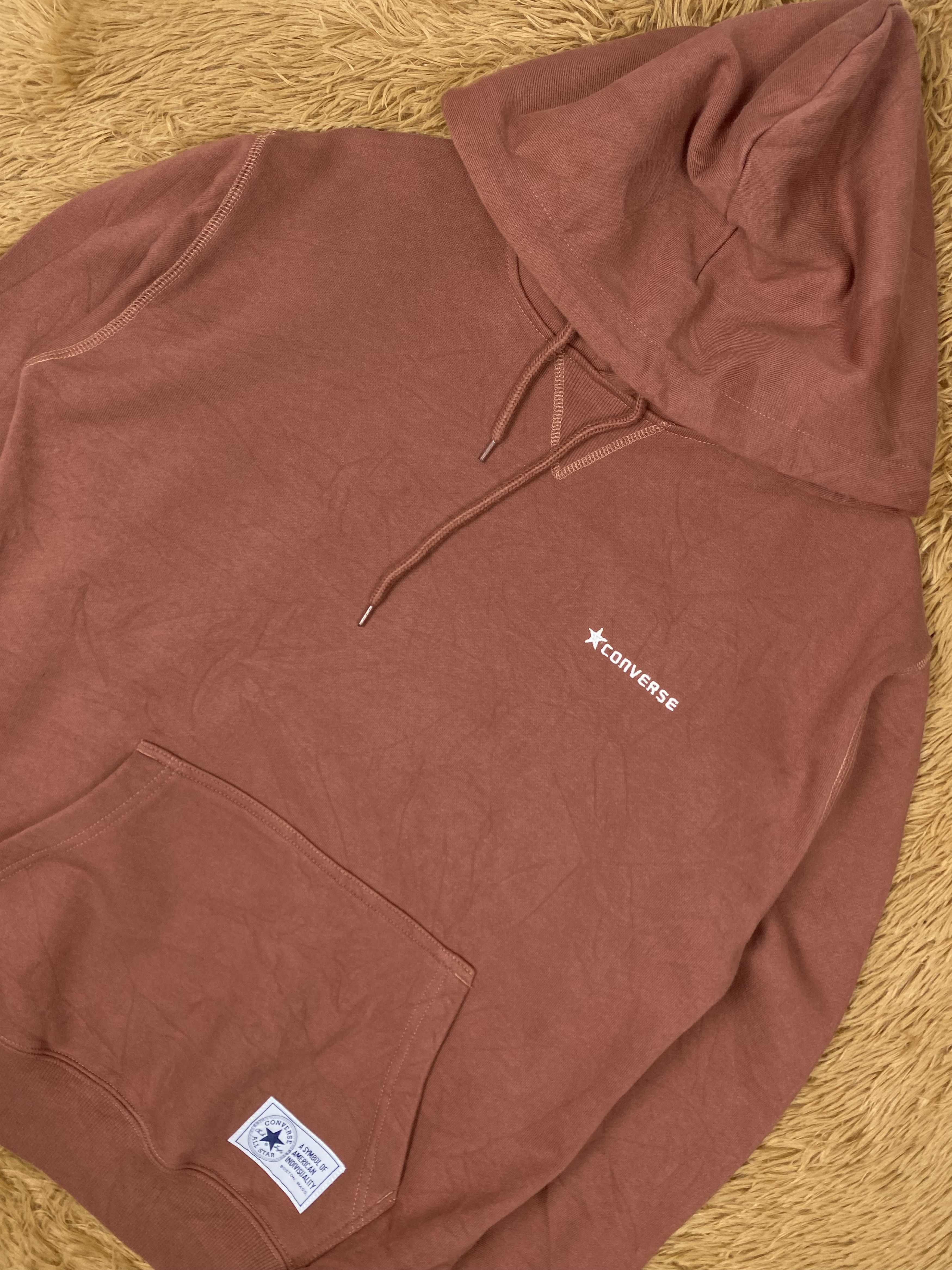 Converse × Vintage Vintage Converse Hoodies PS0246 Size US L / EU 52-54 / 3 - 2 Thumbnail