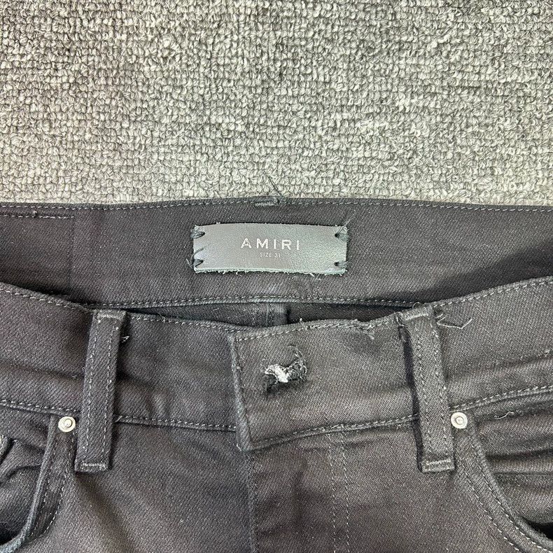 Amiri Amiri Destroyed Pineapple Flower Pudding Jeans Size US 31 - 3 Thumbnail