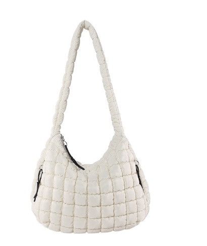 Japanese Brand Huskycat pleated cloud bag Size ONE SIZE - 13 Thumbnail