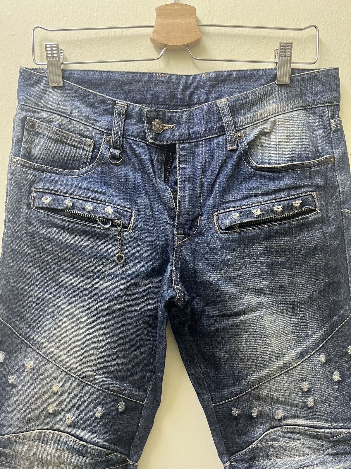 PPFM PPFM Denim Pants Size US 32 / EU 48 - 3 Thumbnail