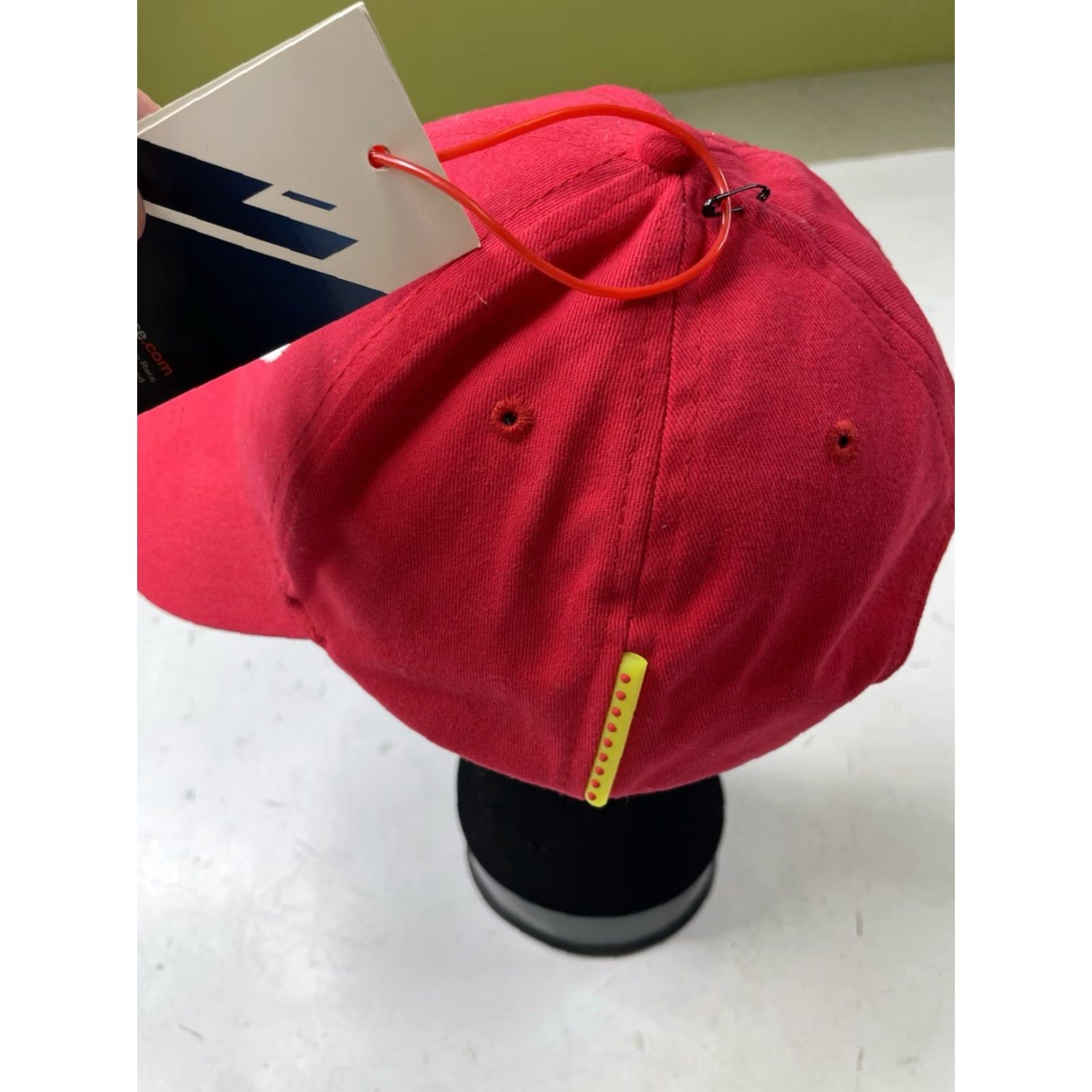 Vintage Volvo Ocean Race Cap Hat Adjustable Red Outdoors Casual Sailing Baseball Cap OS Men Adjustable Red Outdoors Casual Sailing Cap Hats Size ONE SIZE - 2 Thumbnail