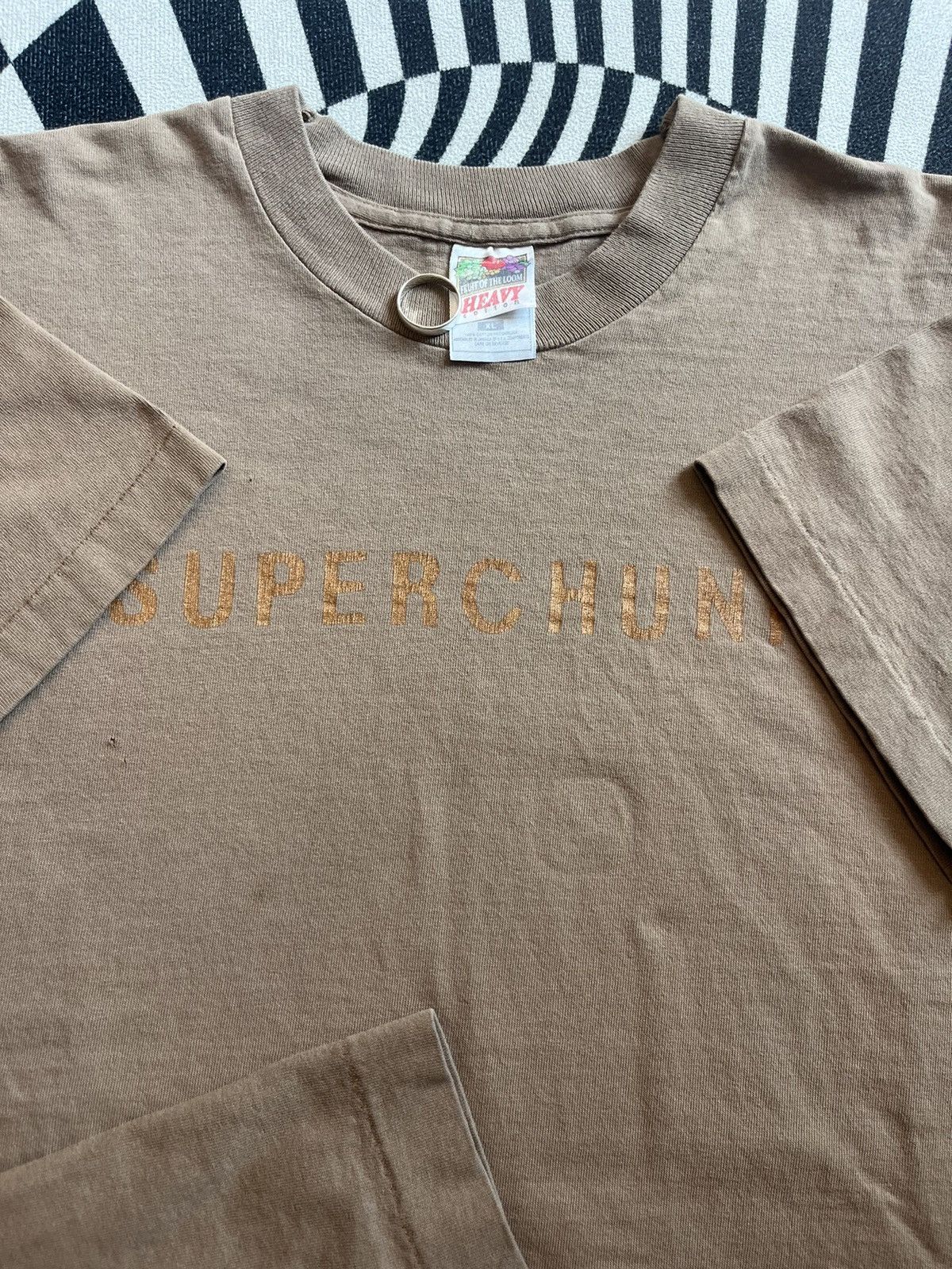 Band Tees Vintage SUPERCHUNK ( dog) indie Punk Rock 90’s Tshirt Size US XL / EU 56 / 4 - 7 Thumbnail