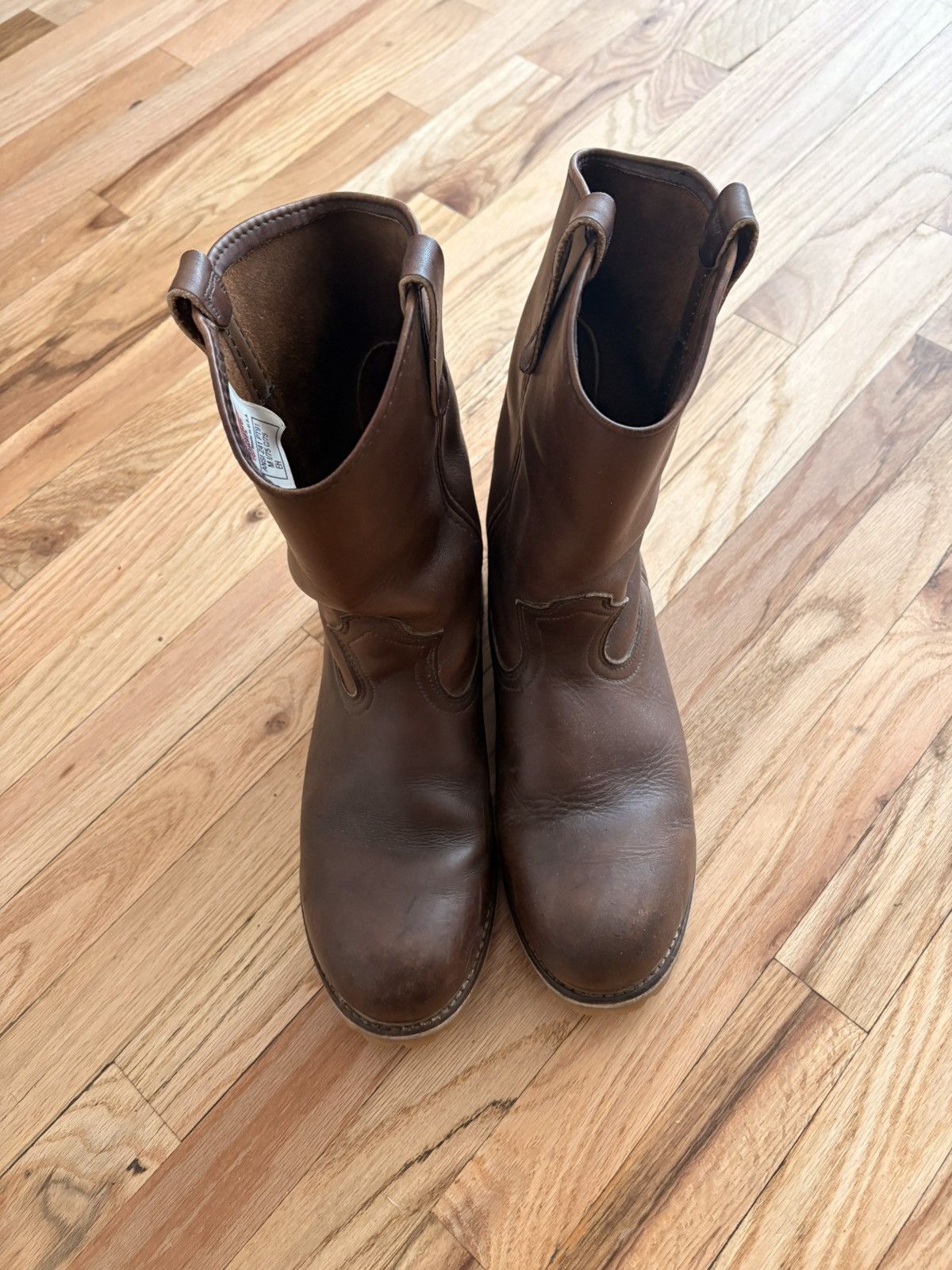 Red Wing Red Wing 2934 Lineman Boots Black Chrome 11D US | Grailed