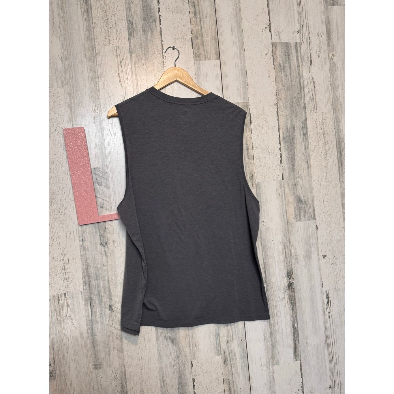Other All In Motion Charcoal Sleeveless Muscle Tank Top XL | Men’s Athletic Workout Shirt Gray Size US XL / EU 56 / 4 - 5 Thumbnail