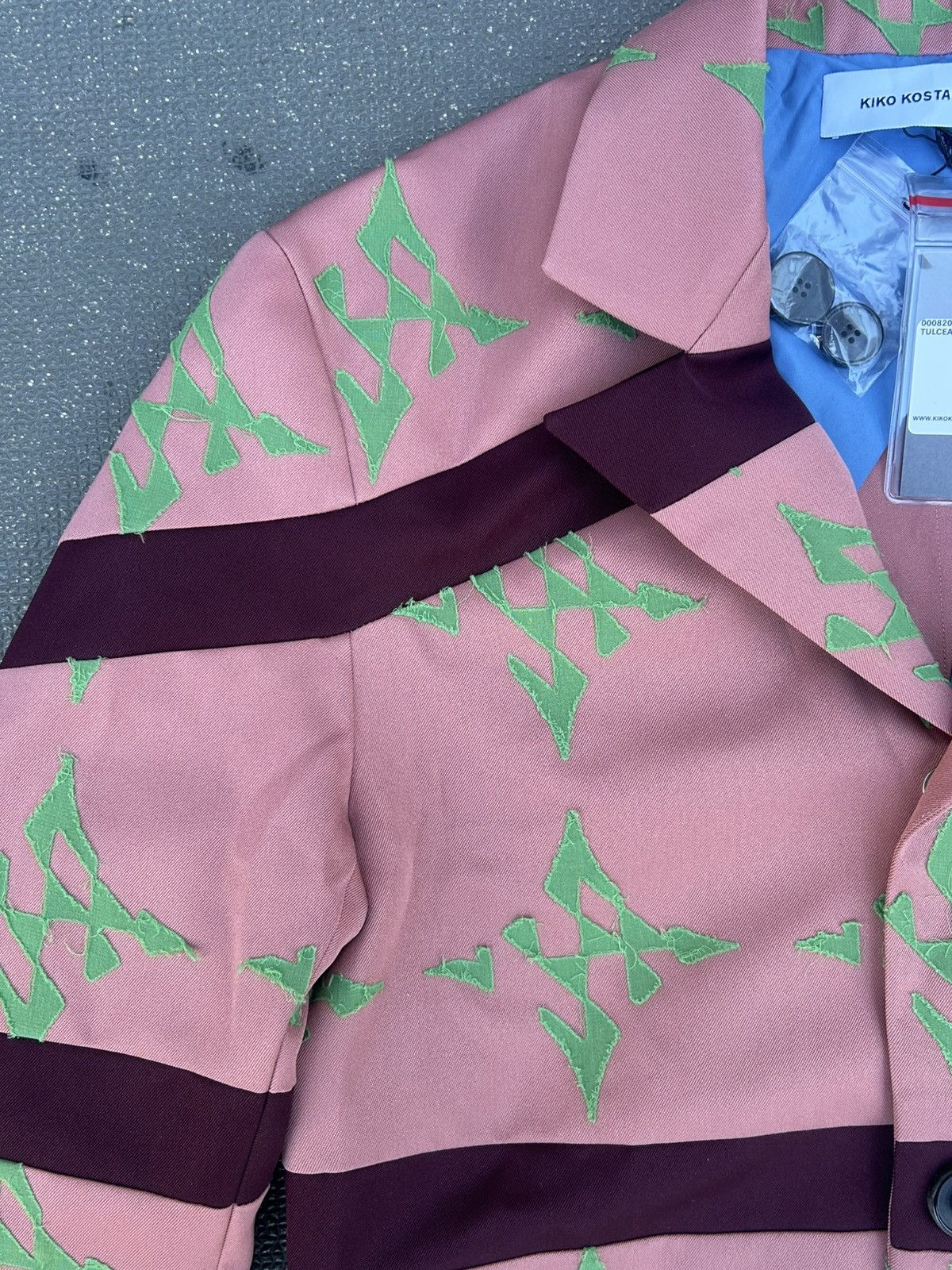 Kiko Kostadinov Kiko Kostadinov SS19 Pink Aristides Coat Size US XS / EU 42 / 0 - 5 Thumbnail