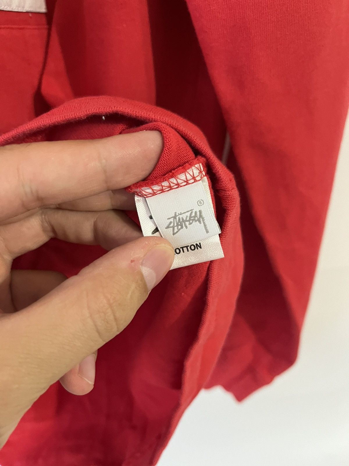 Stussy Stussy Hype Streetwear Y2K Cotton Hoodie Size US S / EU 44-46 / 1 - 8 Thumbnail