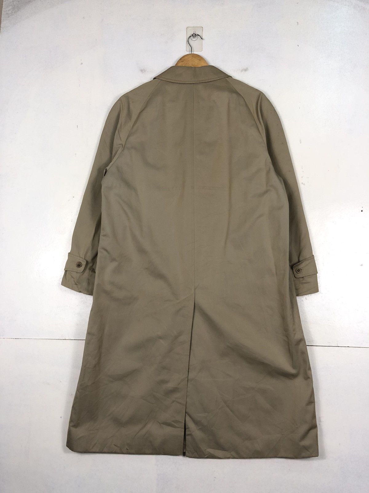 Japanese Brand VINTAGE AQUASCUTUM TRENCH COATS Size US M / EU 48-50 / 2 - 7 Thumbnail