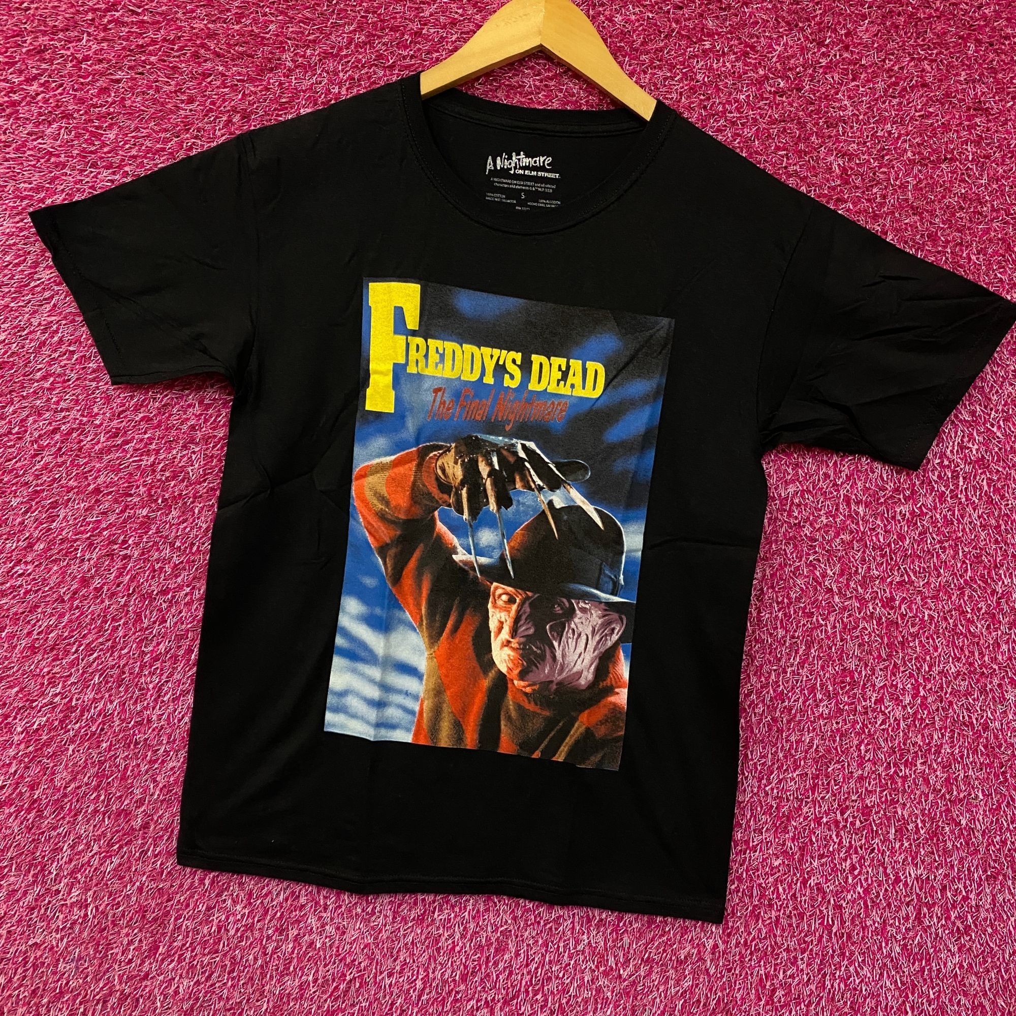 Other A Nightmare On Elm Street Freddy's Dead Final Nightmare T-Sh Size US S / EU 44-46 / 1 - 3 Thumbnail