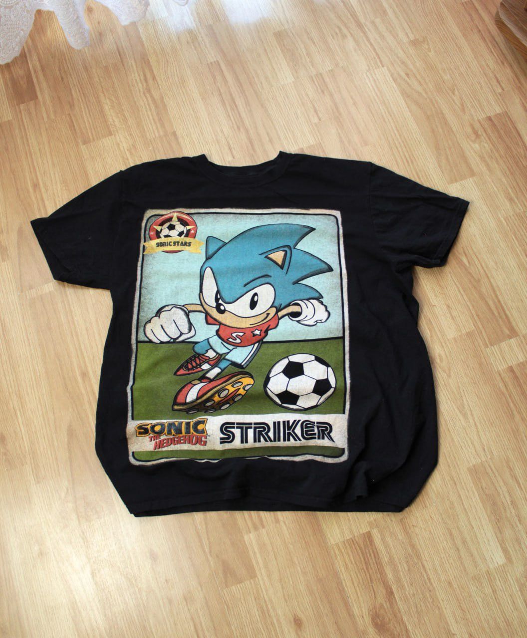 Microsoft 🔥 Sonic Hedgehog Vintage Sega Game T Shirt Movie Playstation Size US XL / EU 56 / 4 - 1 Thumbnail