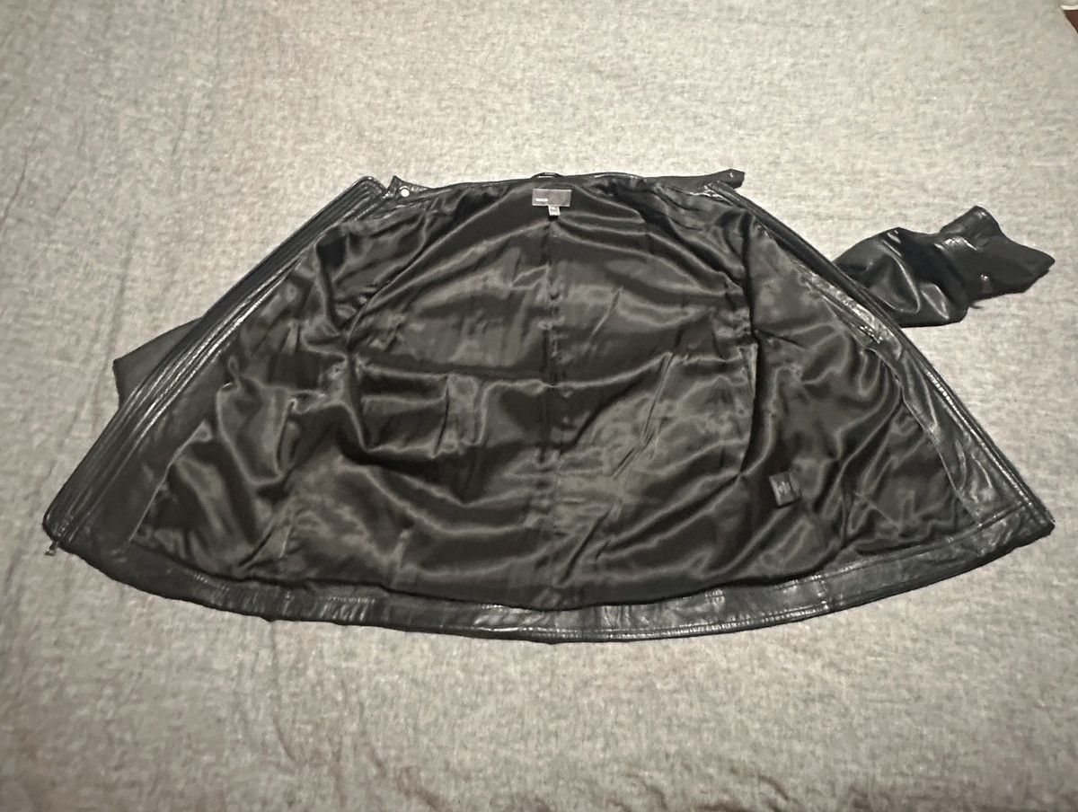 Vince VINCE Men’s Lambskin Leather Moto Jacket Men’s L/XL Size US L / EU 52-54 / 3 - 6 Thumbnail