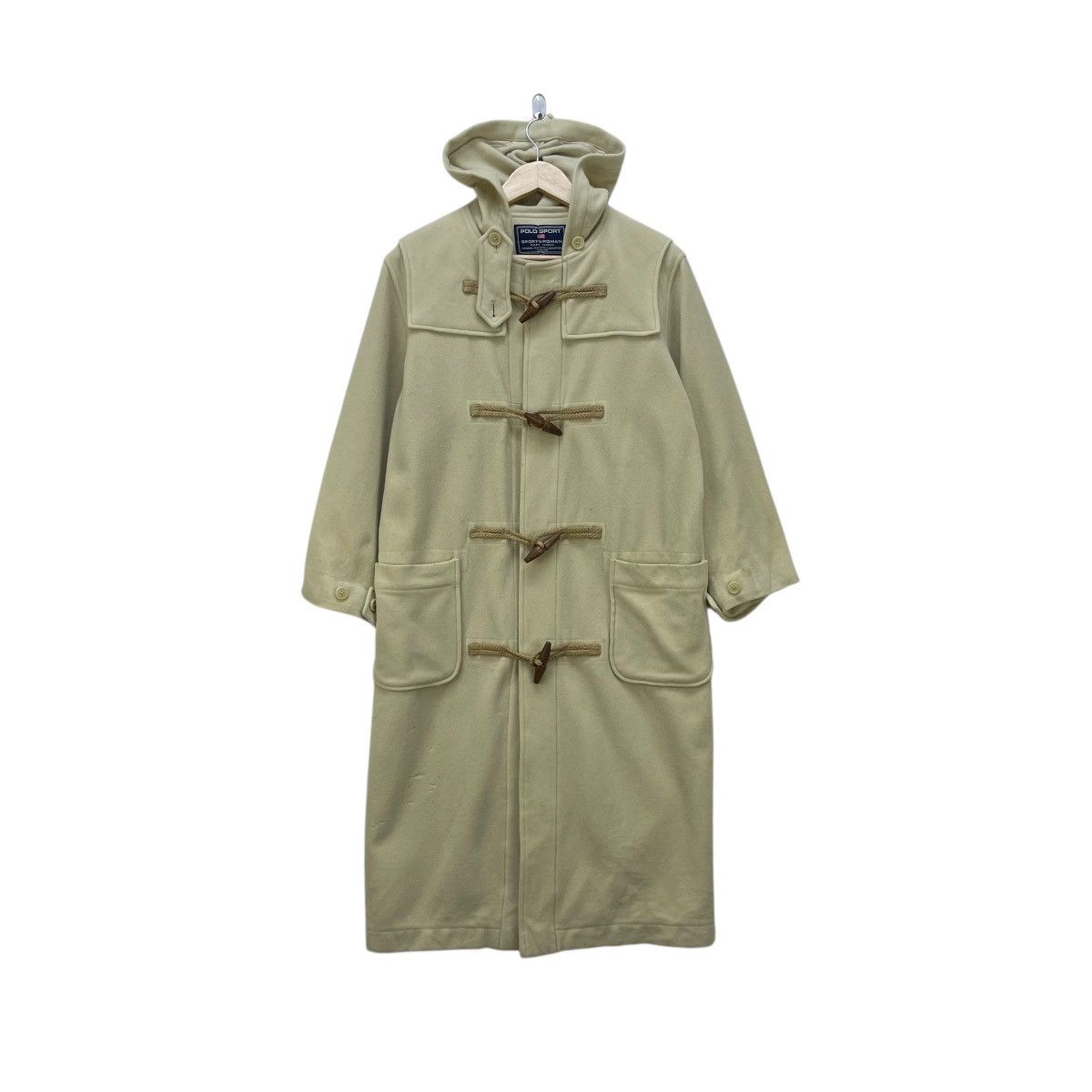 Polo Ralph Lauren 💥Vintage Ralph Lauren Polo sport Duffle Jacket Size M / US 6-8 / IT 42-44 - 1 Thumbnail