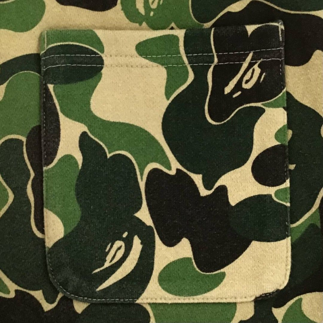 Bape BAPE Shark sweat shorts ABC camo green a bathing ape ★size S Size US 30 / EU 46 - 5 Thumbnail