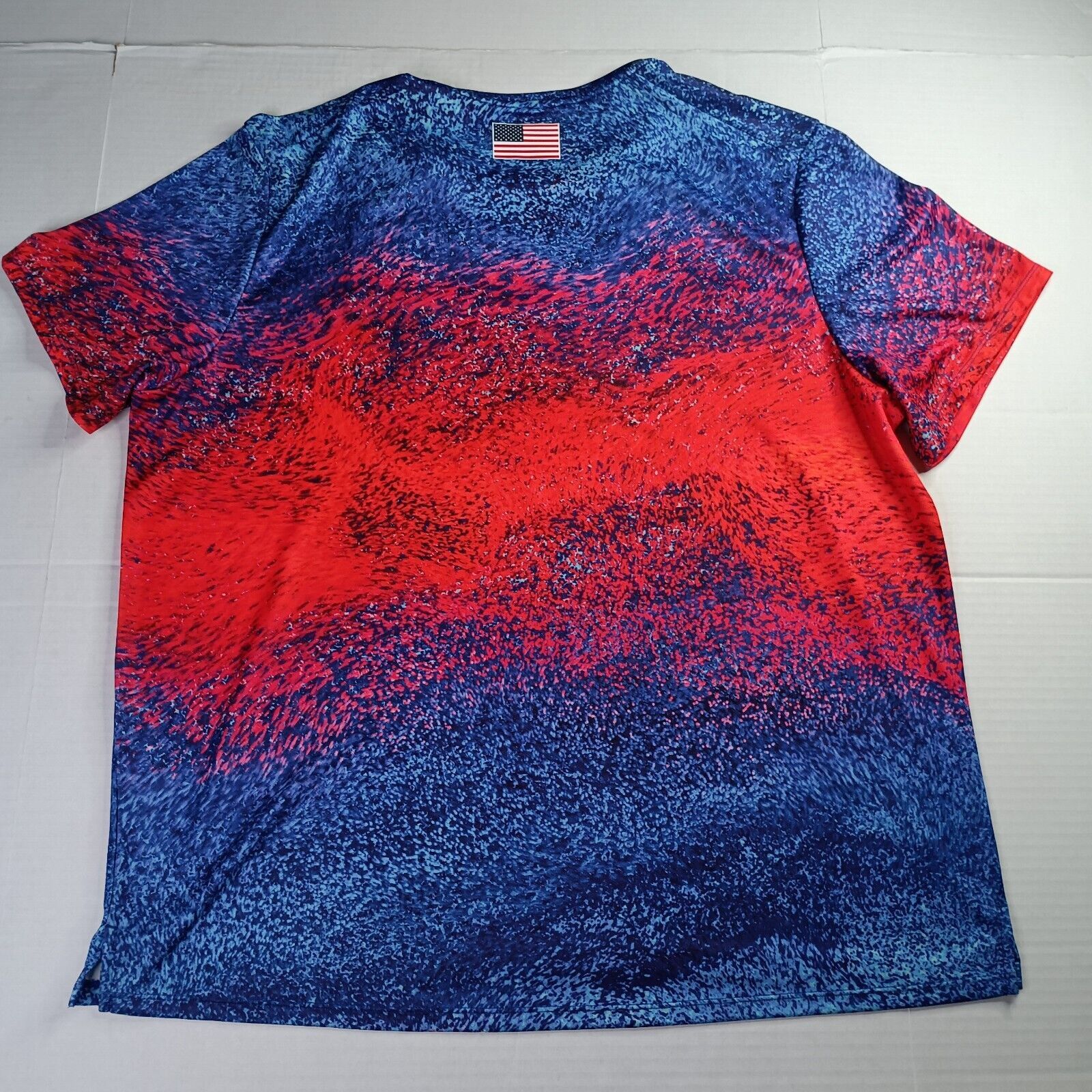 Nike Nike Miler Team USA Edition Running Top Dri-Fit Men's XL Size US XL / EU 56 / 4 - 7 Thumbnail