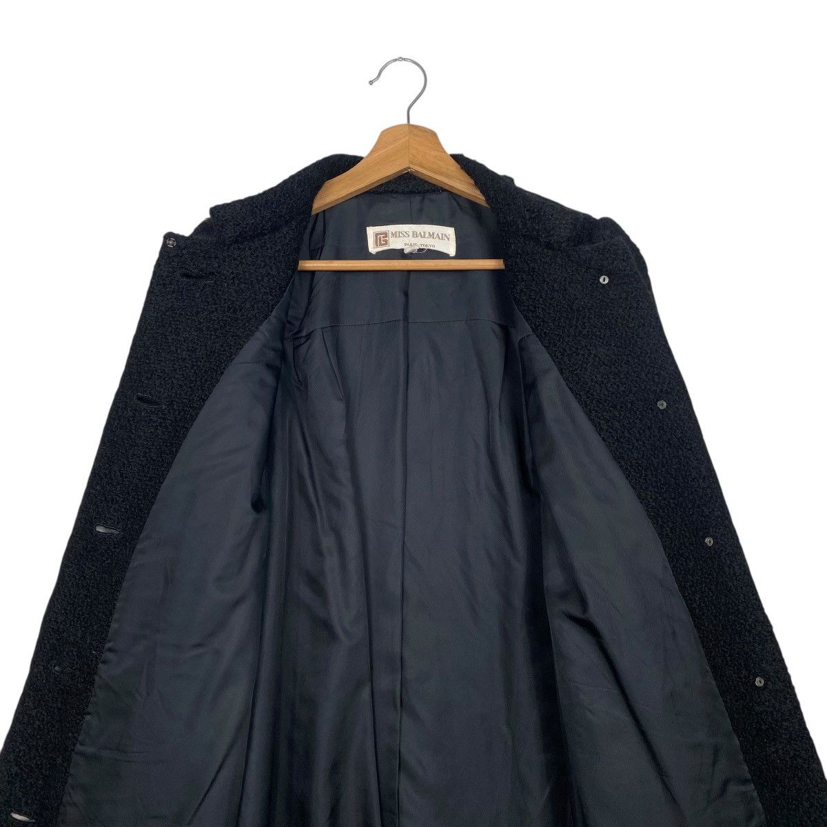 Balmain × Pierre Balmain Balmain longcoat Size M / US 6-8 / IT 42-44 - 14 Thumbnail