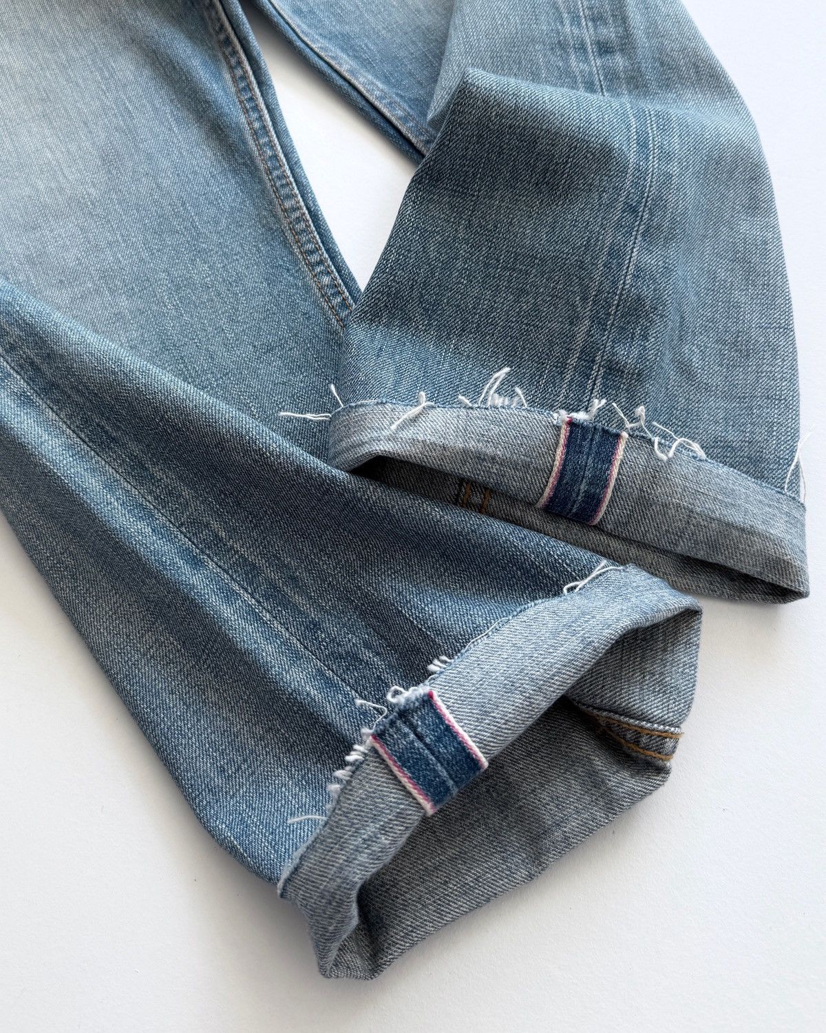 Comme des Garcons Junya Watanabe COMME des GARÇONS Straight Denim Jeans Size US 33 - 3 Thumbnail