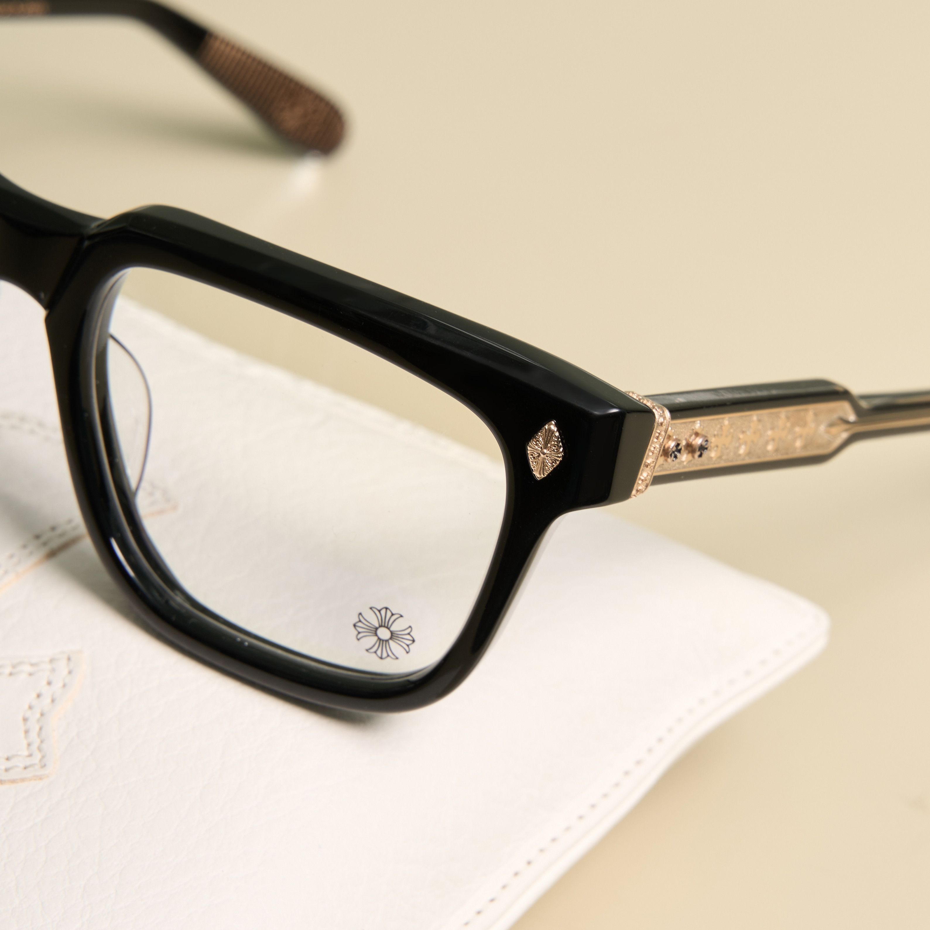 Chrome Hearts CHROME HEARTS Ambidixtrous Black-18KGP Size ONE SIZE - 3 Thumbnail