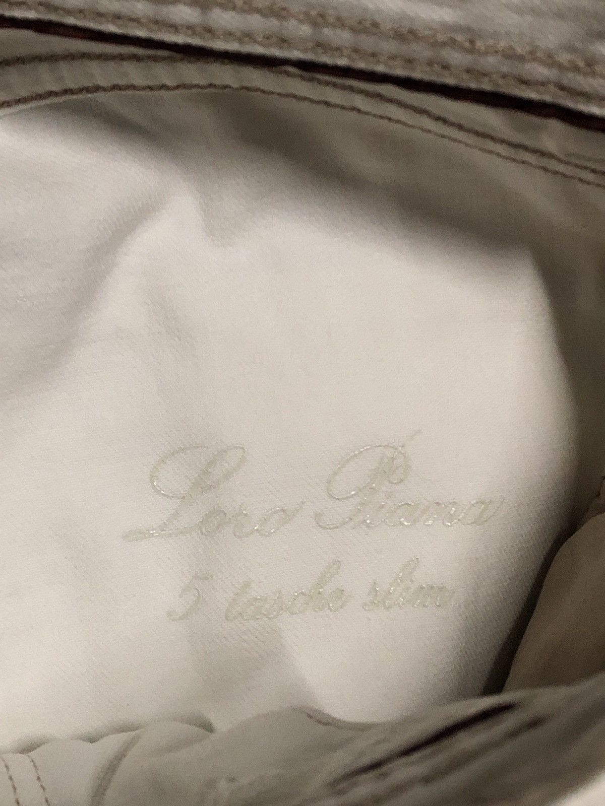 Loro Piana Loro Piana Quarona Jeans Size 30" / US 8 / IT 44 - 7 Thumbnail