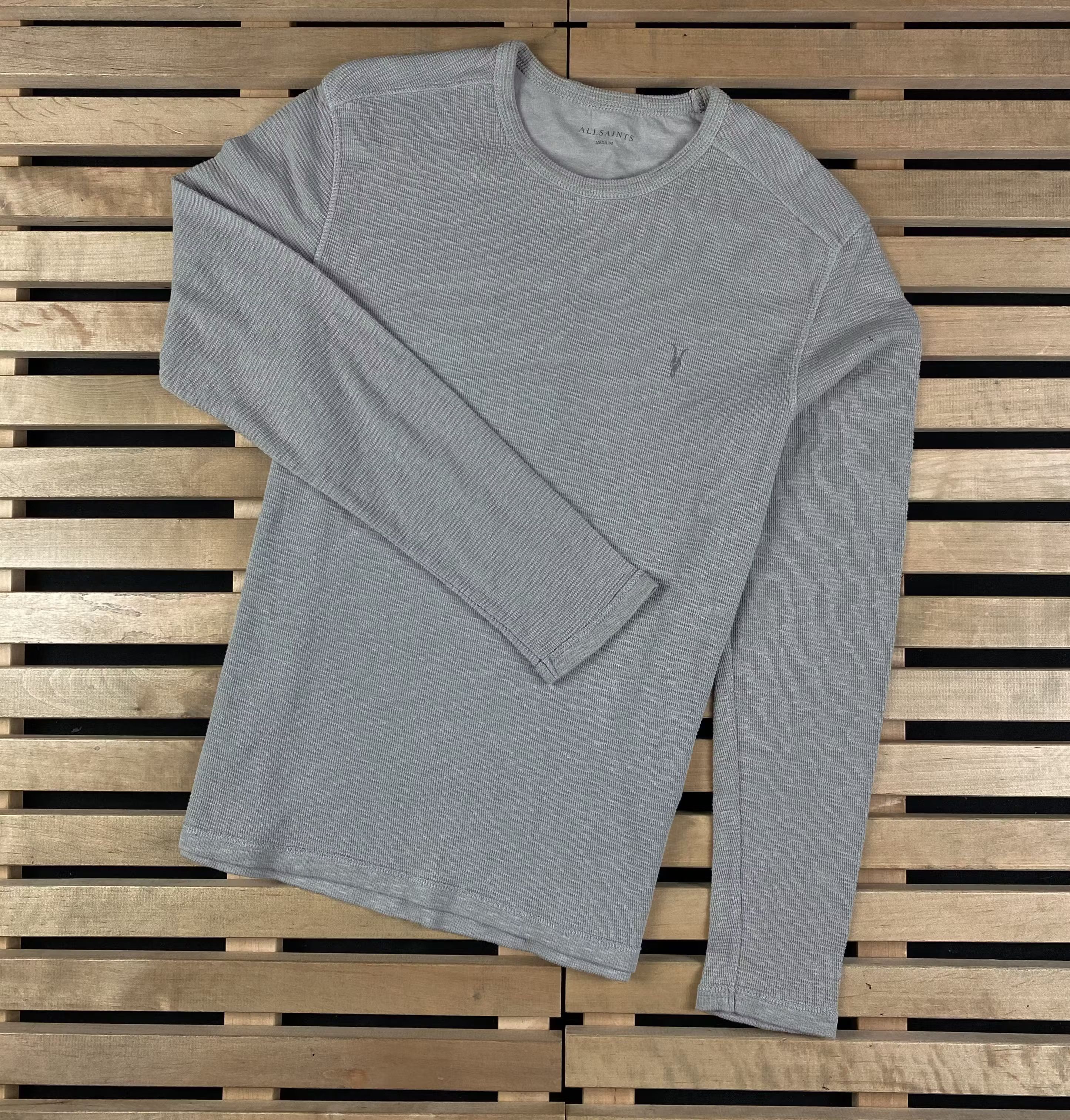 Allsaints Mens Long Sleeve Allsaints Size M Size US M / EU 48-50 / 2 - 1 Thumbnail