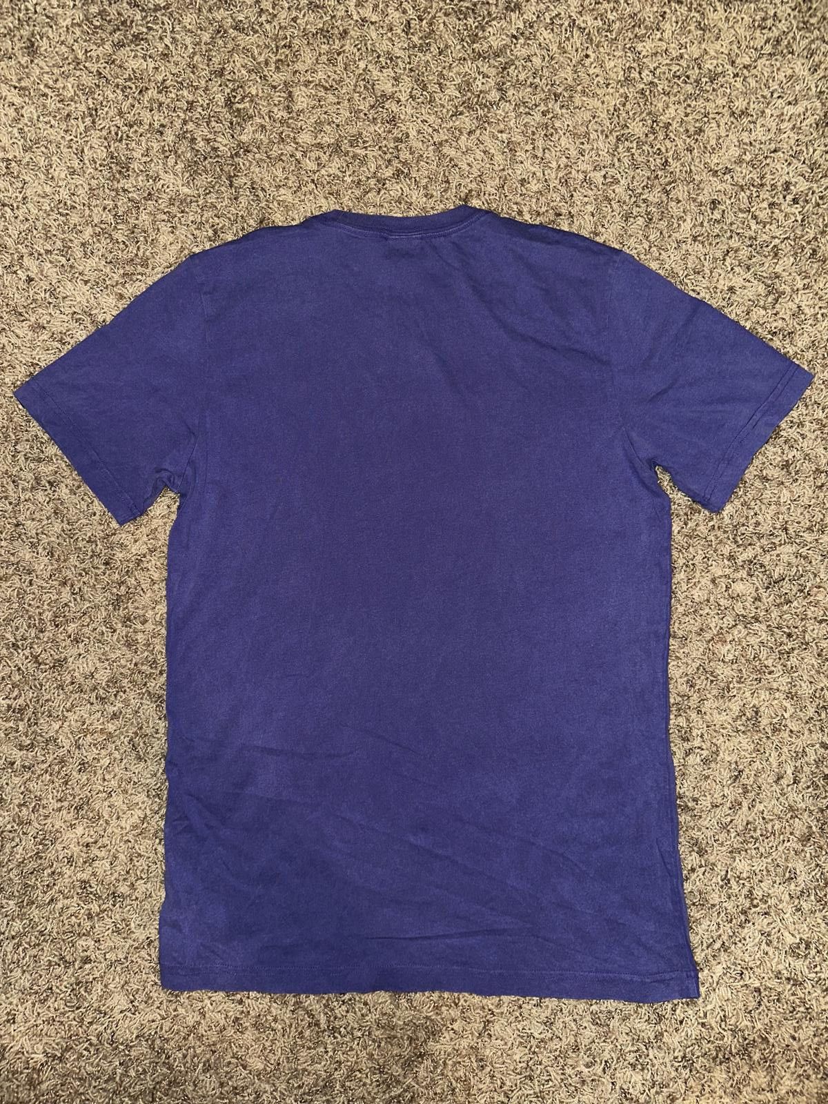 Nike Rare Vintage Nike Men’s Baltimore Ravens Washed Of The City Jersey Shirt 2013 Size US L / EU 52-54 / 3 - 5 Thumbnail