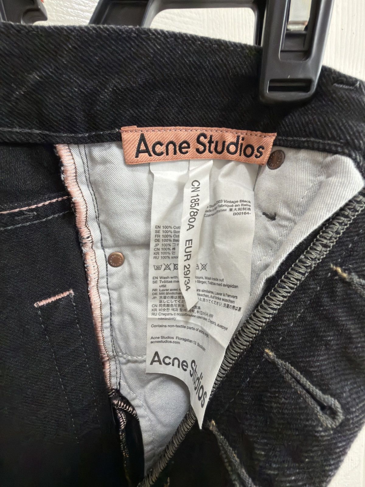 Acne Studios Acne Studios 2003 vintage jeans Size US 29 - 6 Thumbnail