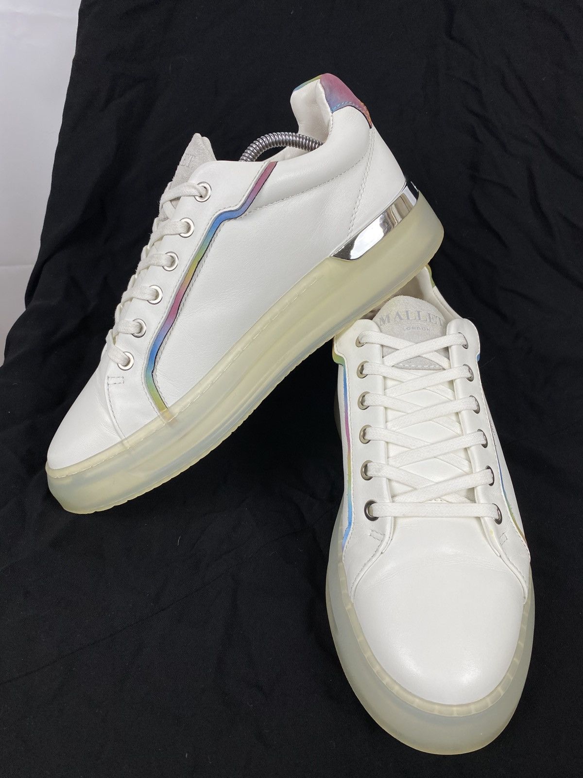 Other Mallet GRFTR Trainers Genuine Leather size 39 UK6 Size US 8.5 / IT 38.5 - 7 Thumbnail