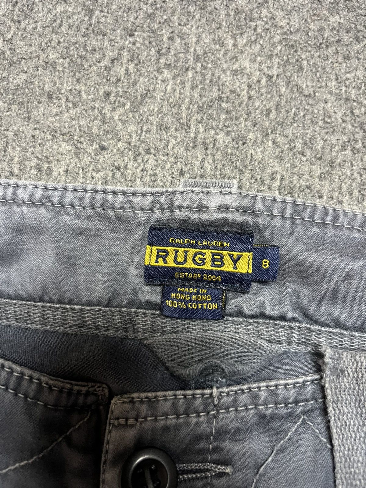 Polo Ralph Lauren Polo Ralph Lauren Rugby Cargo Pants Size 30" / US 8 / IT 44 - 7 Thumbnail