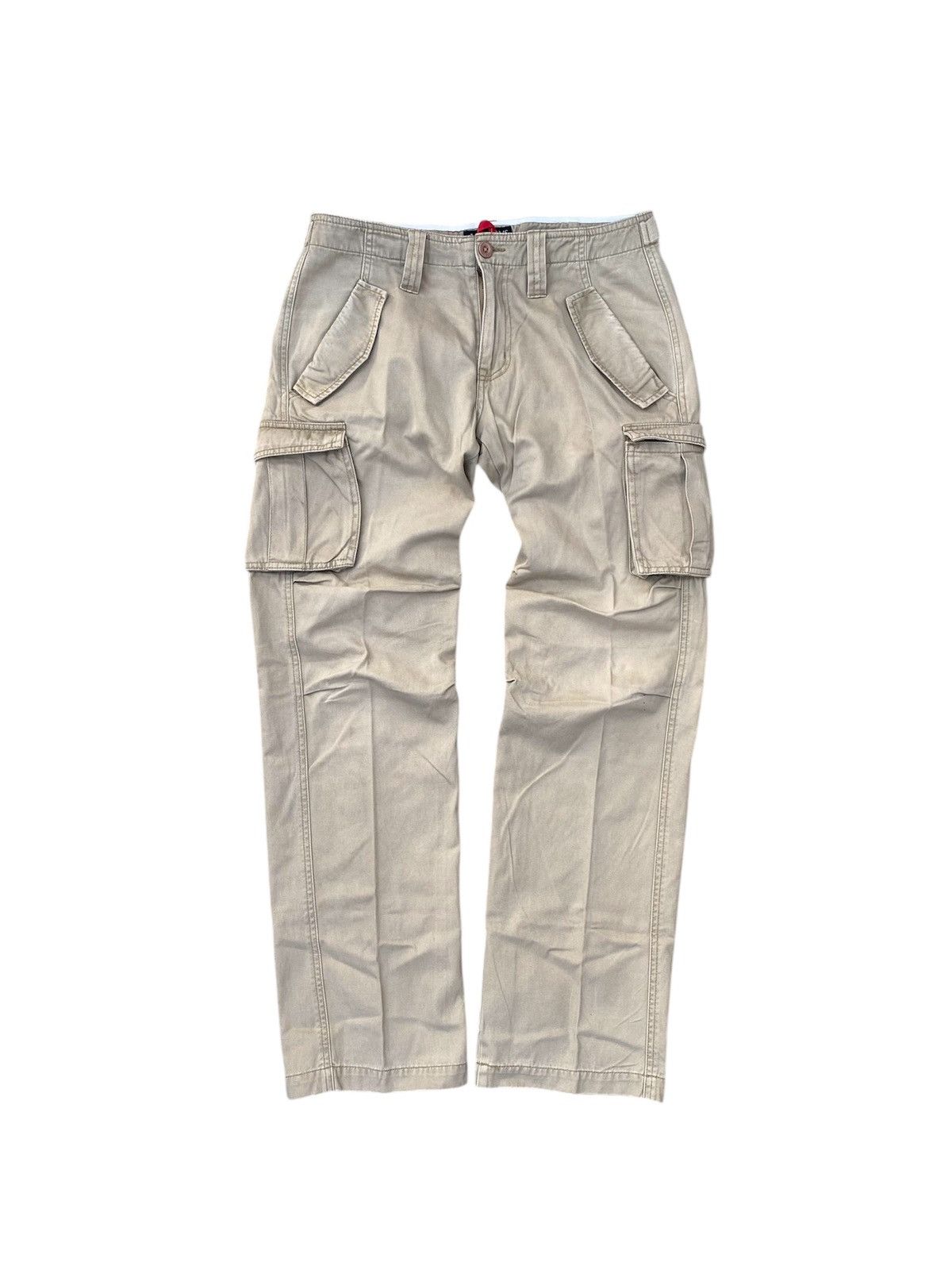 Beams Plus × Japanese Brand × Le Grande Bleu (L.G.B.) Beams Japan Cargo Pants Size US 33 - 1 Thumbnail