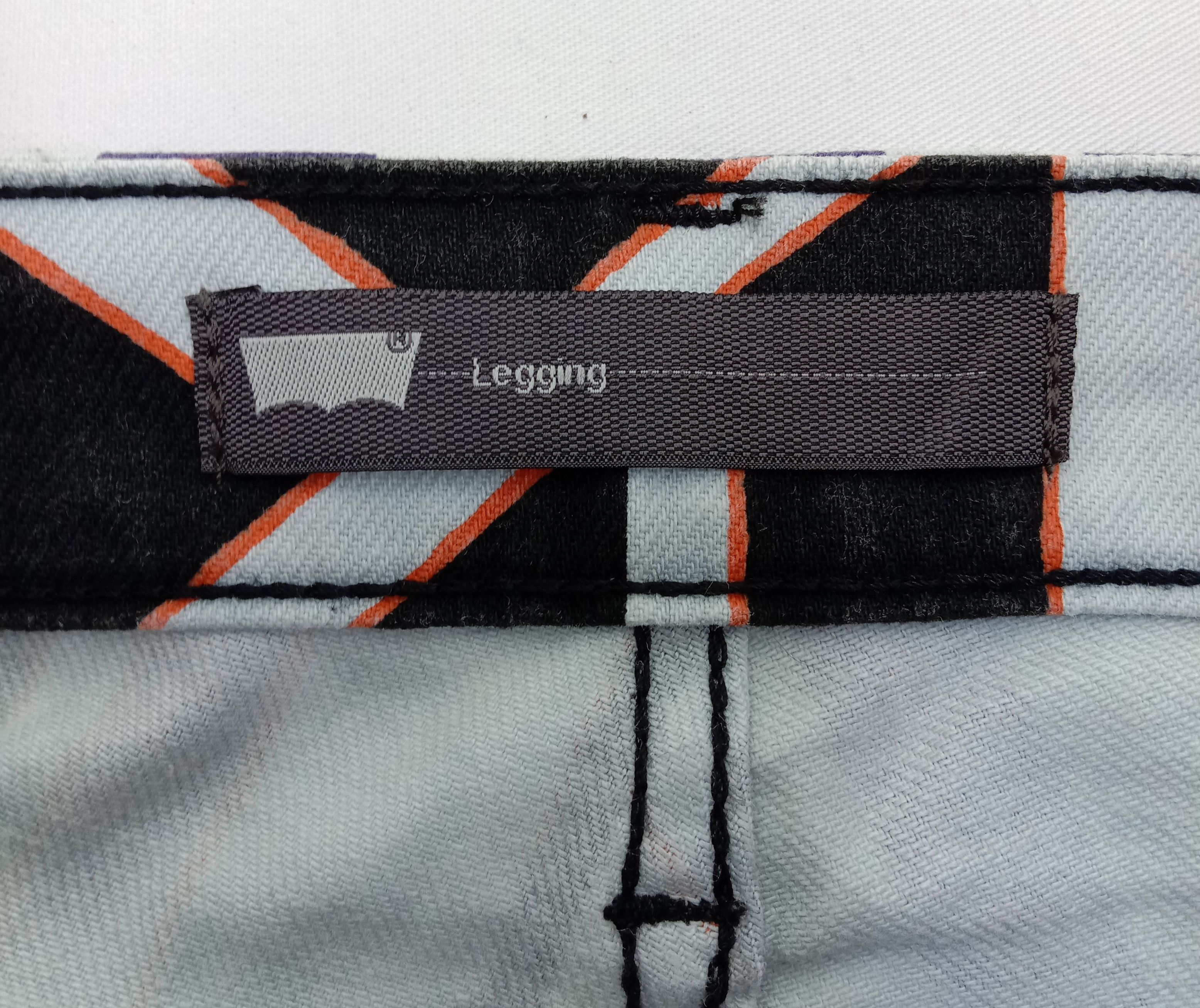 Levi's Levi's Geometric Design Multicolor Jeans Size 29" - 12 Thumbnail