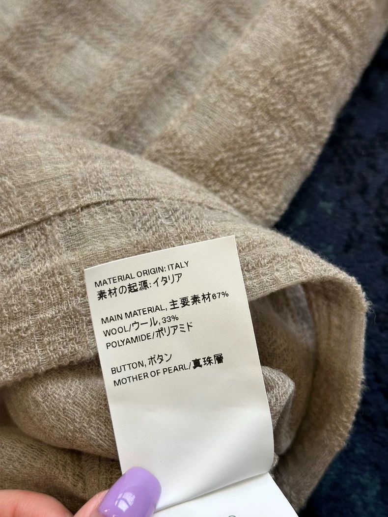 Our Legacy Our Legacy size50 straight trousers Size US M / EU 48-50 / 2 - 7 Thumbnail