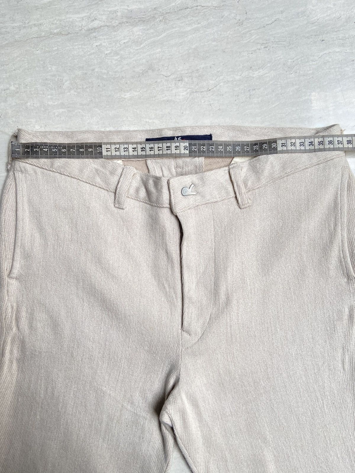 45rpm 45RPM Beige Long Pants Size US 27 - 4 Thumbnail