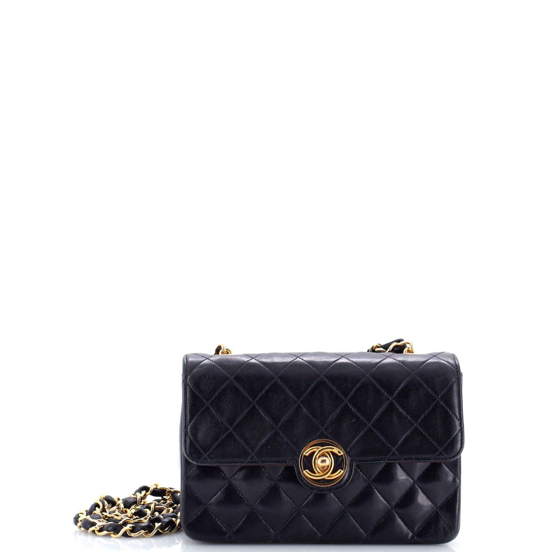 Chanel Vintage CC Chain Flap Bag Size ONE SIZE - 1 Thumbnail