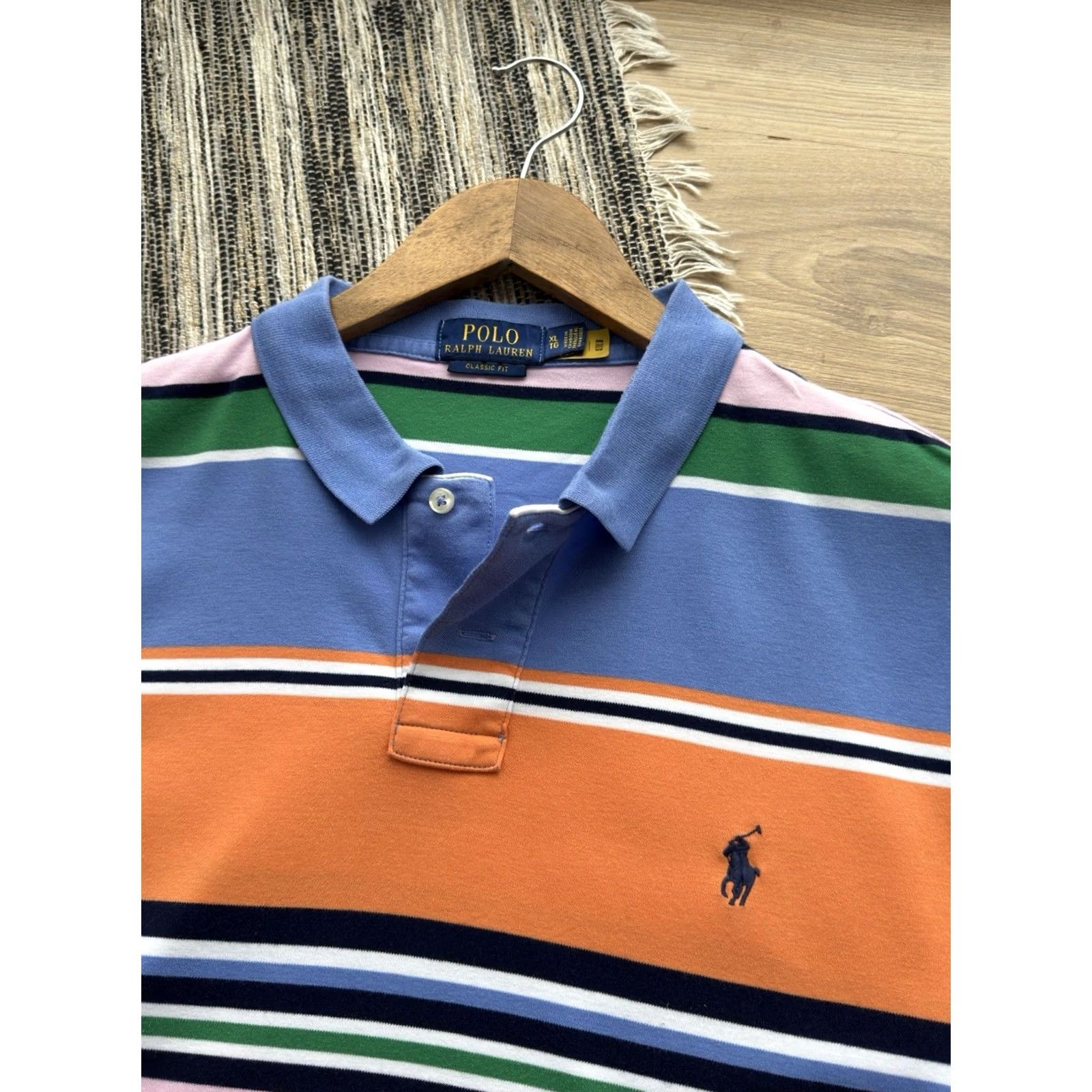Polo Ralph Lauren VINTAGE Polo Ralph Lauren Shirt Mens XL MULTICOLOUR SIZE MEN Size US XL / EU 56 / 4 - 4 Thumbnail
