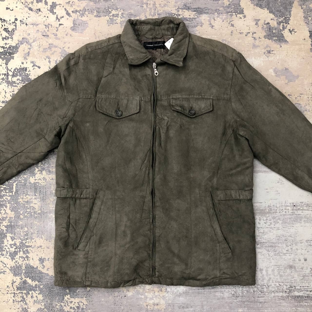 Kansai Yamamoto Y617 KANSAI YAMAMOTO QUILTED JACKETS Size US XL / EU 56 / 4 - 5 Thumbnail