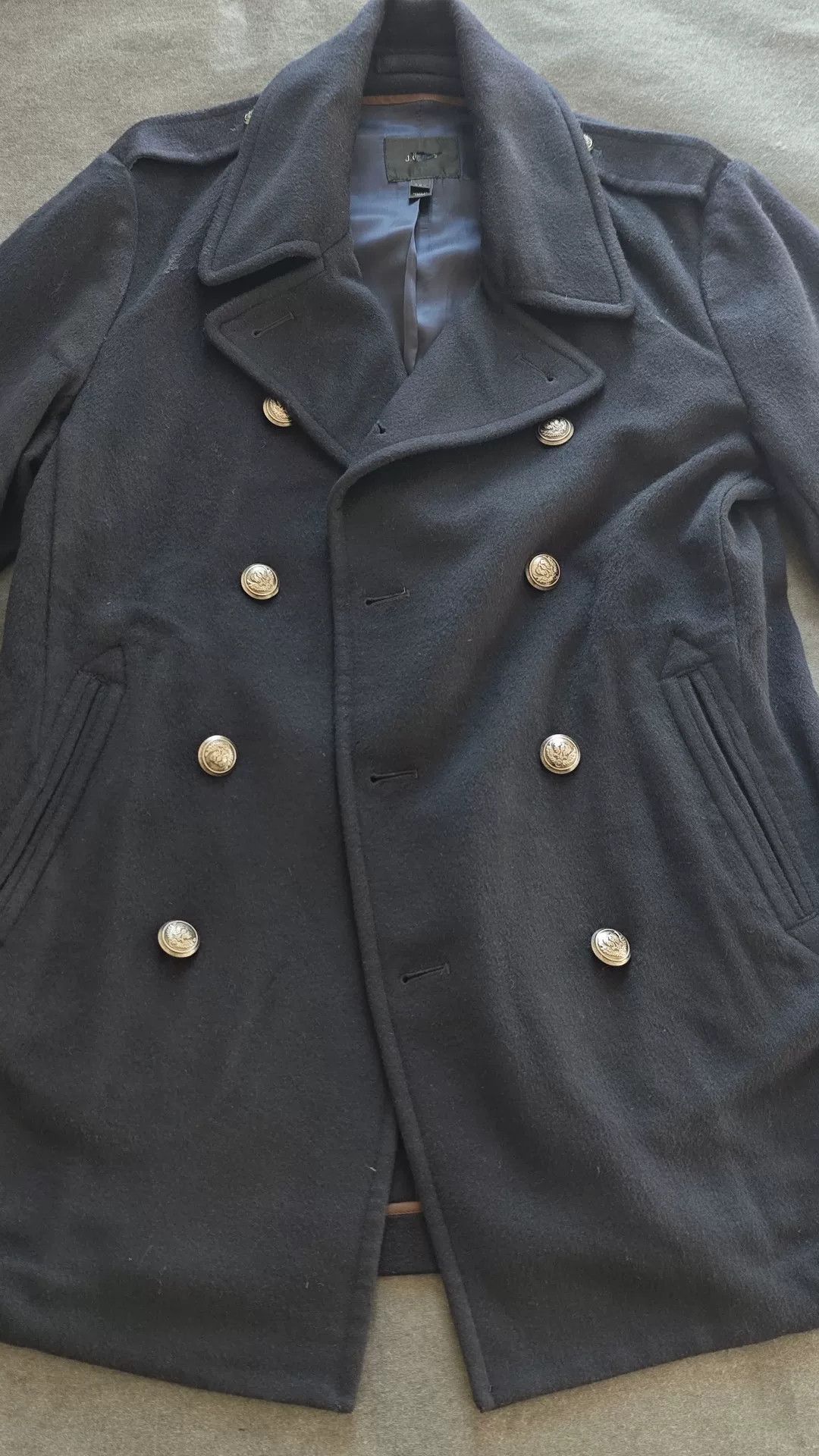 J.Crew J.CREW Vintage Cashmere Coat Sample Size US S / EU 44-46 / 1 - 1 Thumbnail