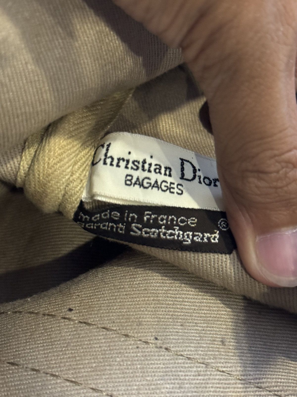 Dior Dior | Monogram | Duffle Bag Size ONE SIZE - 17 Thumbnail