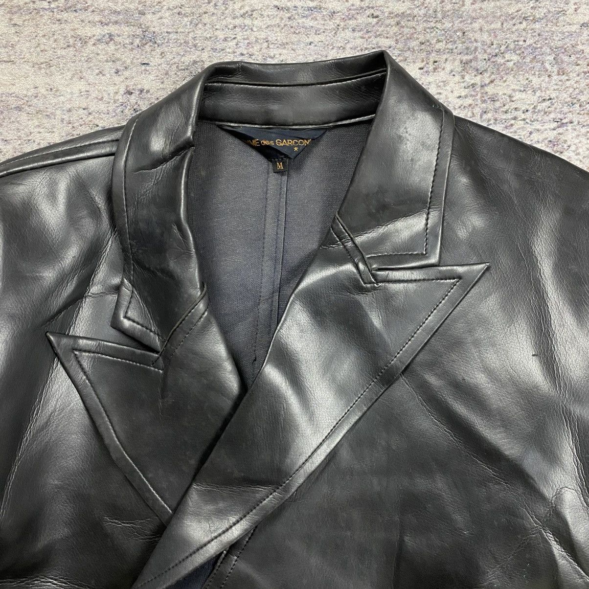 Comme des Garcons Comme des garcons hybrid double riders jacket Size US M / EU 48-50 / 2 - 7 Thumbnail