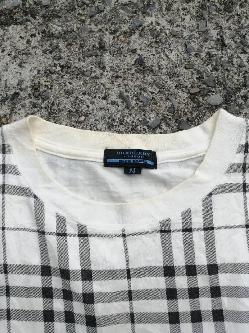 Burberry Burberry Blue Label Plaid Tee Size US M / EU 48-50 / 2 - 6 Thumbnail