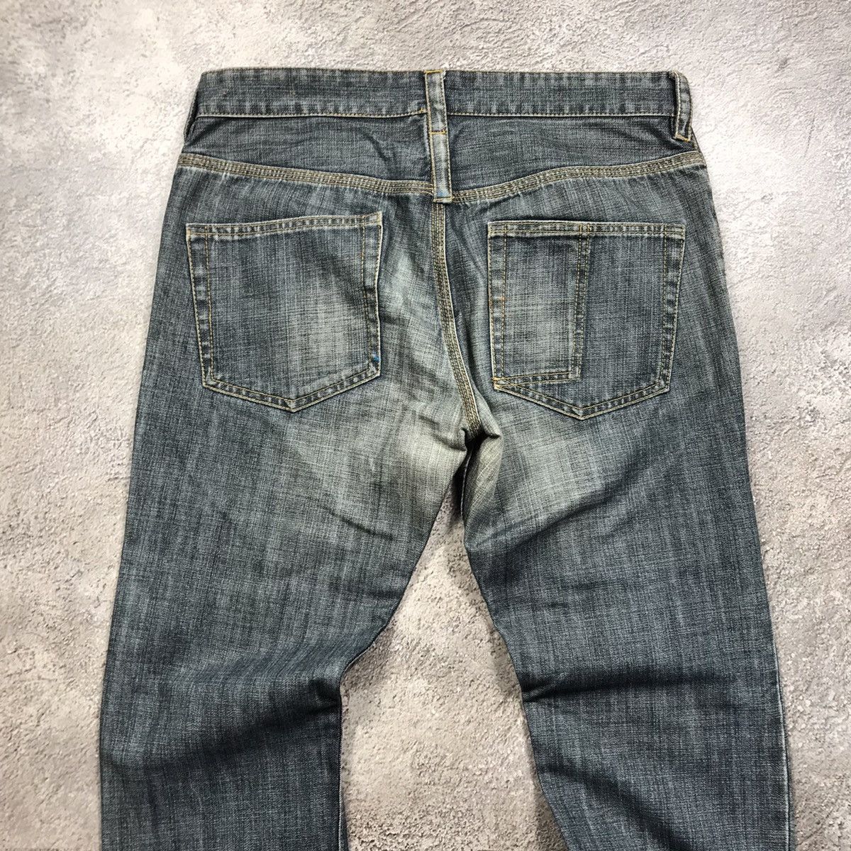 Vintage Vintage 90s Distressed Baggy Jeans Grunge Skate Thrashed 32 Size US 32 / EU 48 - 5 Thumbnail