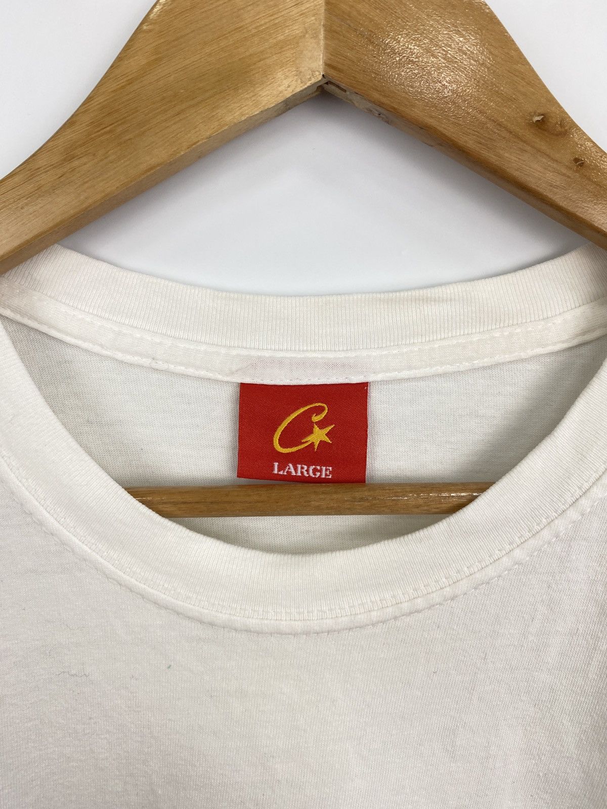 Corteiz × Japanese Brand 🇺🇸 Y2K Corteiz Alcatraz Round Grass T-Shirt Rare Retro Hype Size US L / EU 52-54 / 3 - 5 Thumbnail