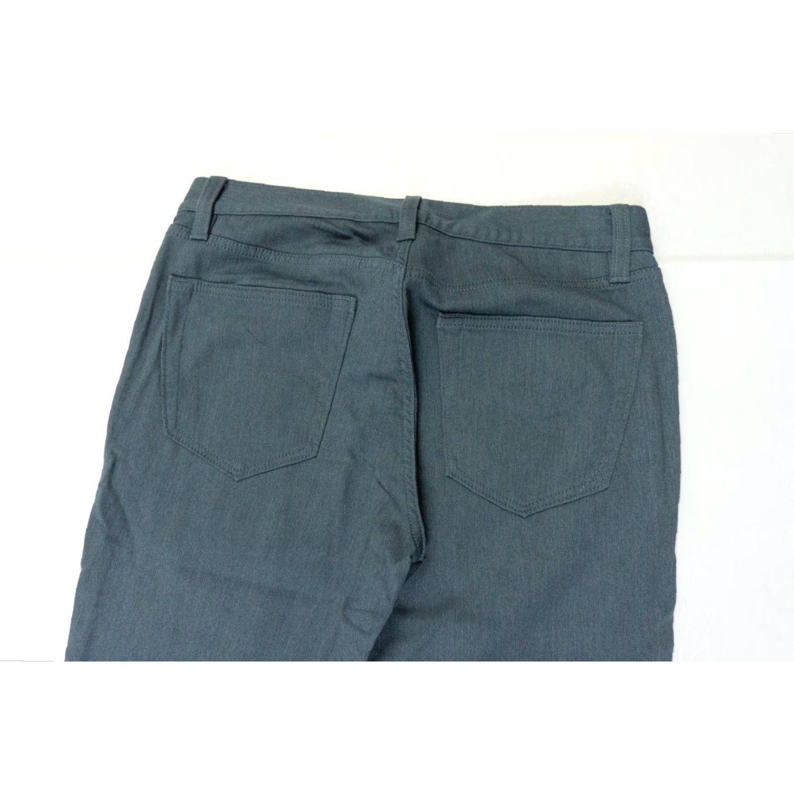 Banana Republic VINTAGE Banana Republic Mens Slim Fit Traveler Jeans 30x30 Blue Denim Cotton Stretch Casual Size US 30 / EU 46 - 6 Thumbnail