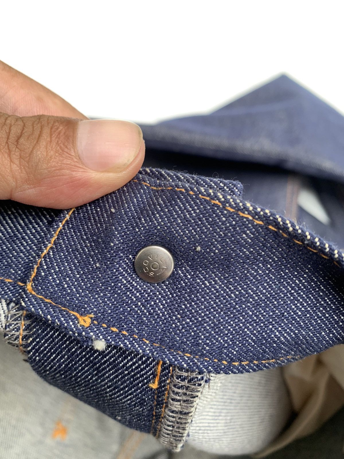 Needles Nepenthes jeans Size 35" - 6 Thumbnail