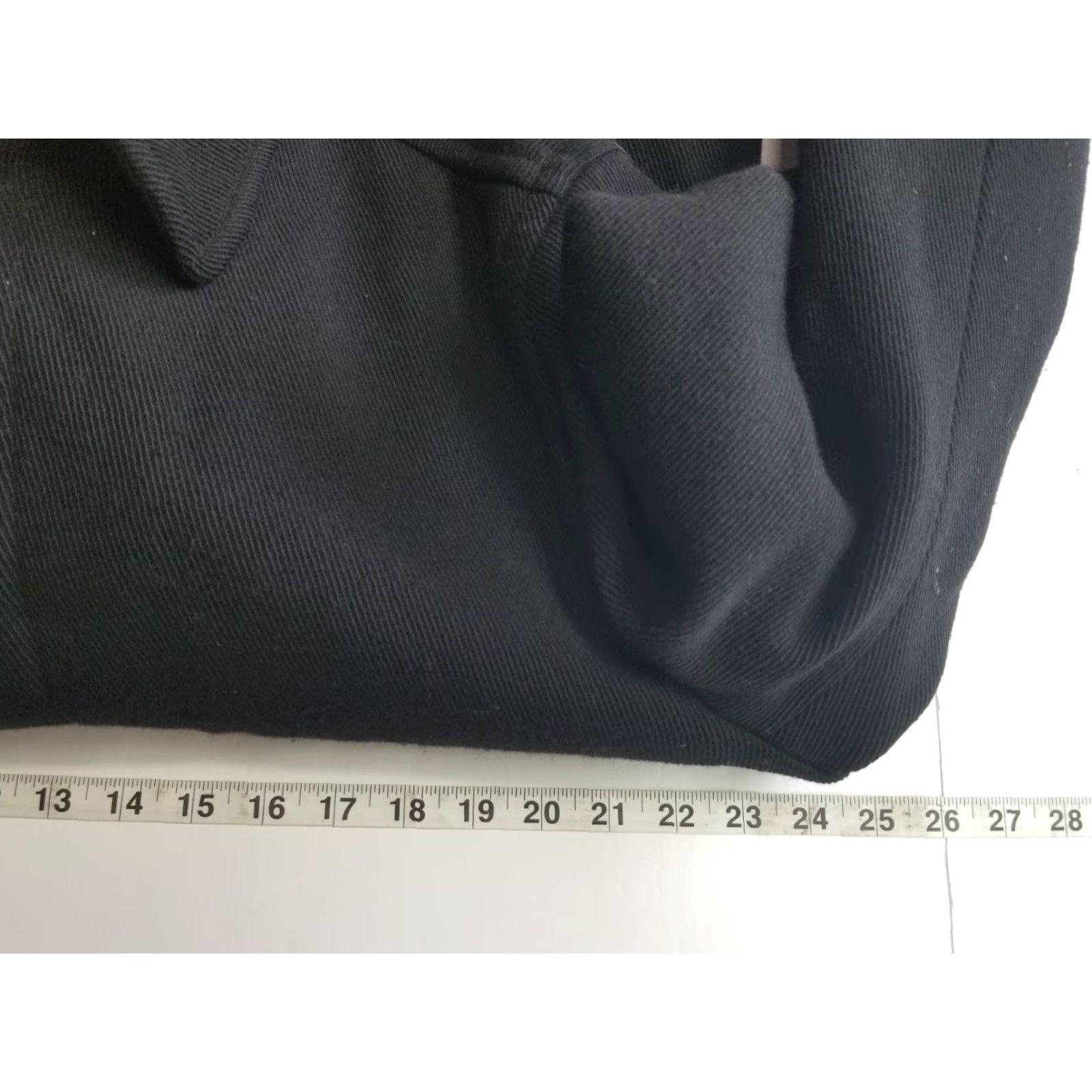 Express Express Mens Coat Wool Black Casual Dress Size Medium Size US M / EU 48-50 / 2 - 4 Thumbnail