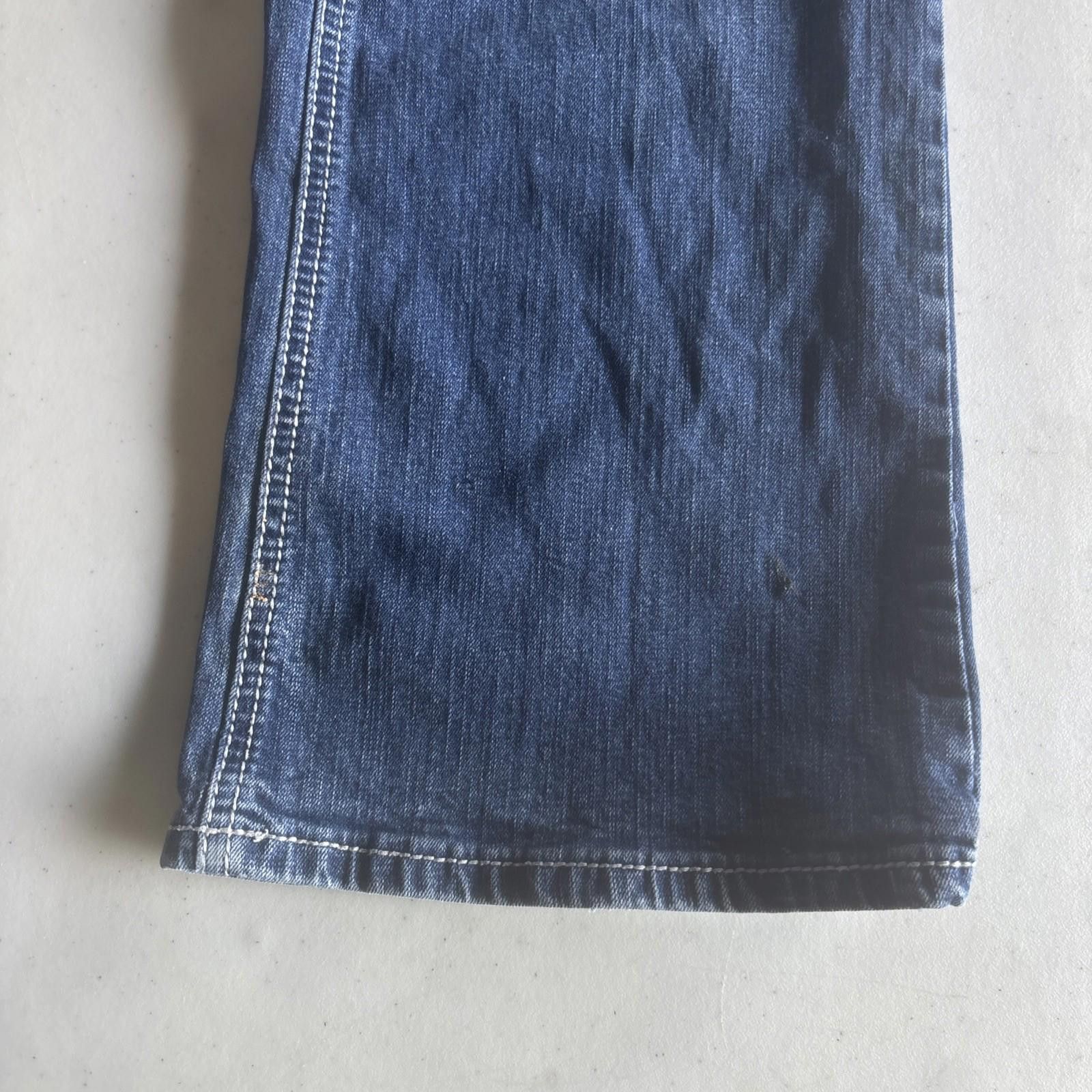 Other Axe & Crown Jeans Men’s 34x28 Blue Slim Fit Straight Leg Size US 34 / EU 50 - 4 Thumbnail