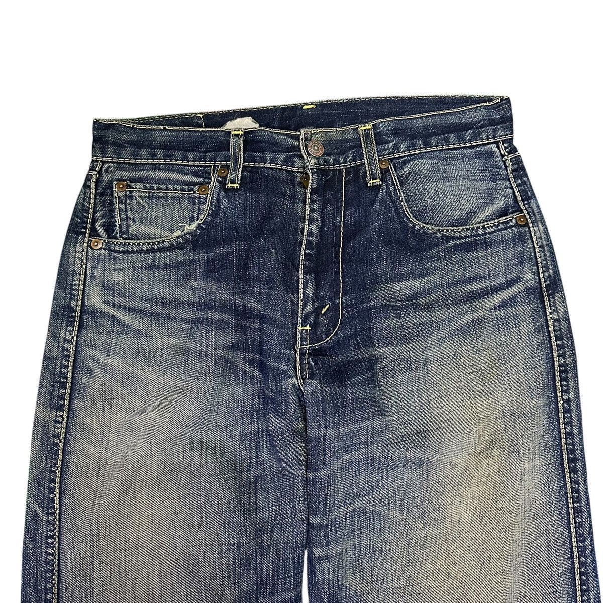 Levi's Vintage Clothing Vintage 💥Levis 510 Lemon stich💥 Size US 32 / EU 48 - 2 Thumbnail