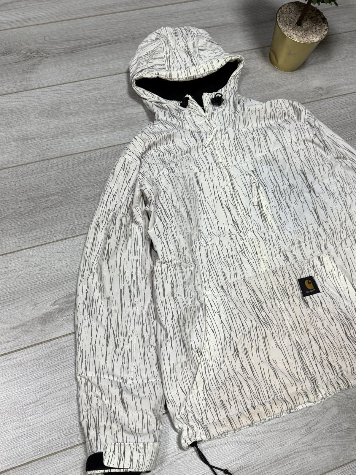 Carhartt Carhartt Crest Hooded Insulated Ski Jacket Size M Size US M / EU 48-50 / 2 - 6 Thumbnail