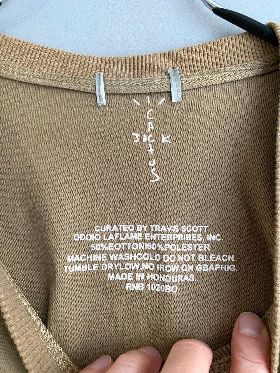 Travis Scott Cactus Jack Travis Scott “Highest In The Room” T-Shirt, L Size US L / EU 52-54 / 3 - 10 Thumbnail